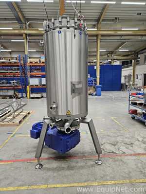 Unused Terlet Stephan ProXES TD 450 Vertical Scraped Surface Heat Exchanger