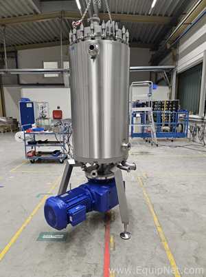 Unused Terlet Stephan ProXES TD 450 Vertical Scraped Surface Heat Exchanger