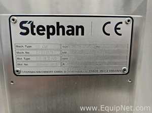 Unused Terlet Stephan ProXES TD 450 Vertical Scraped Surface Heat Exchanger