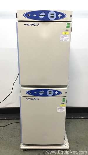 VWR VWR51014991 Double Stack CO2 Incubators On Wheels