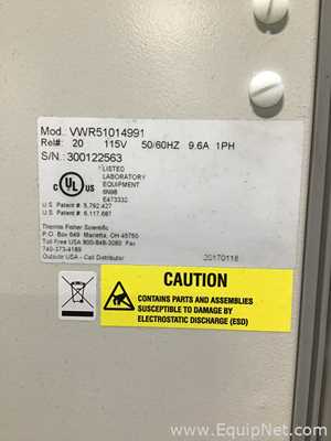 VWR VWR51014991 Double Stack CO2 Incubators On Wheels