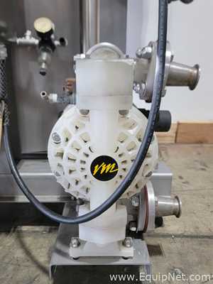 Sistema de Limpieza CIP Tom Beard Company TBC2