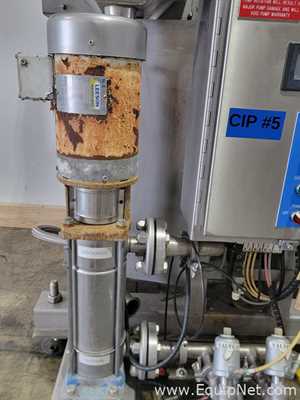 Sistema de Limpieza CIP Tom Beard Company TBC2