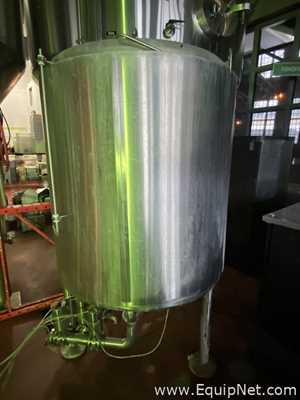 Tanque Acero inoxidable Berlie Falco Technologies 1500 Liters