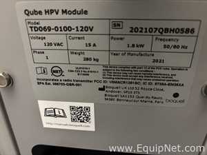 Aislador Bioquell QUBE TD069-0100-120V
