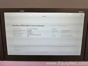 Secuenciador Illumina NextSeq 2000