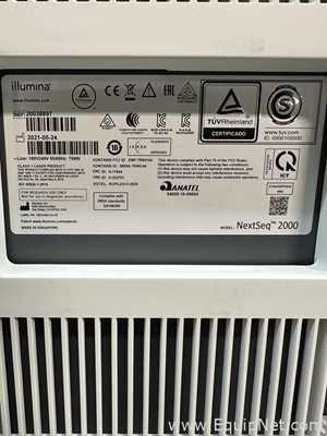 Secuenciador Illumina NextSeq 2000