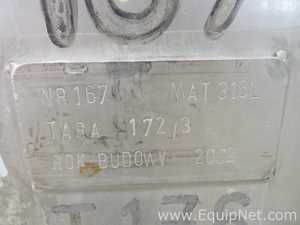 Tanque aço inox Noone Engineering Ltd. 