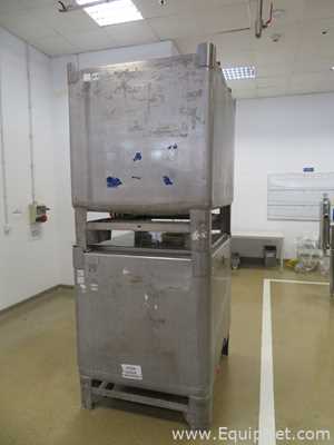 Tanque aço inox Noone Engineering Ltd. 