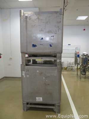 Tanque aço inox Noone Engineering Ltd. 