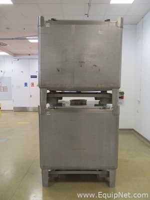 Tanque aço inox Noone Engineering Ltd. 