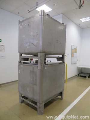 Tanque aço inox Noone Engineering Ltd. 