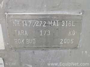 Tanque aço inox Noone Engineering Ltd. 