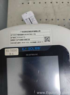 Verificador de Fugas Jia Shuo KS-GITS02-GC