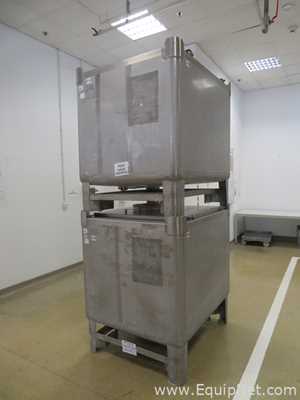 Tanque aço inox Noone Engineering Ltd. 