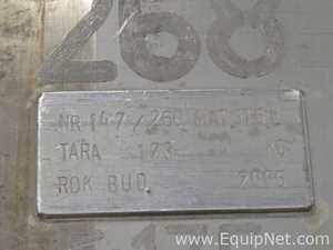 Tanque aço inox Noone Engineering Ltd. 