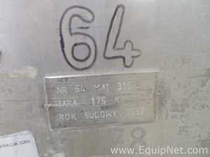 Tanque aço inox Noone Engineering Ltd. 