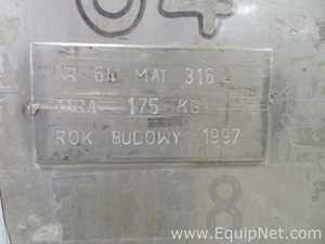 Tanque aço inox Noone Engineering Ltd. 