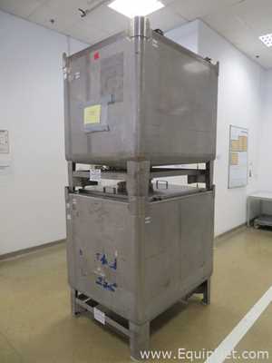 Tanque aço inox Noone Engineering Ltd. 