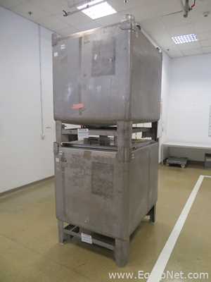 Tanque aço inox Noone Engineering Ltd. 