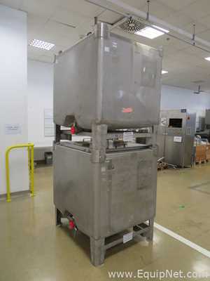 Tanque aço inox Noone Engineering Ltd. 