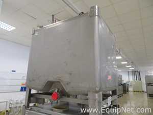 Tanque aço inox Noone Engineering Ltd. 