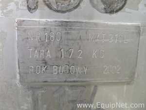 Tanque aço inox Noone Engineering Ltd. 
