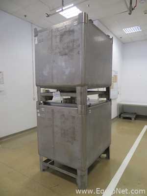 Tanque aço inox Noone Engineering Ltd. 