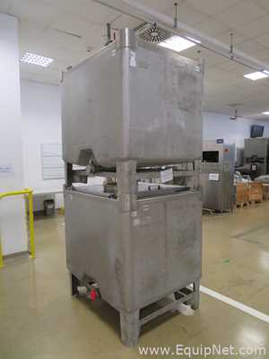 Tanque aço inox Noone Engineering Ltd. 