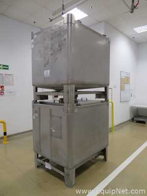 Tanque aço inox Noone Engineering Ltd. 