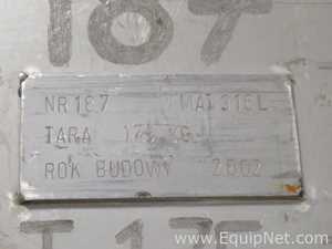 Tanque Acero inoxidable Noone Engineering Ltd. 