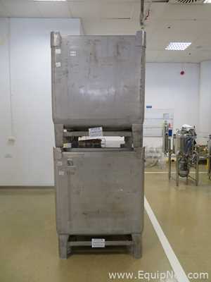 Tanque aço inox Noone Engineering Ltd. 