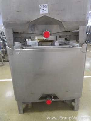 Tanque aço inox Noone Engineering Ltd. 