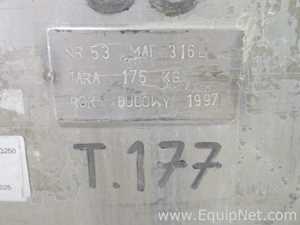 Tanque aço inox Noone Engineering Ltd. 