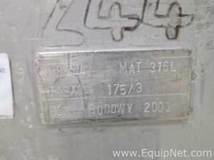 Tanque aço inox Noone Engineering Ltd. 