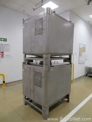 Tanque aço inox Noone Engineering Ltd. 