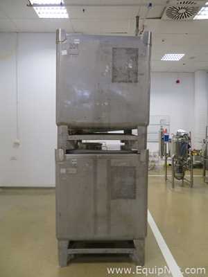 Tanque aço inox Noone Engineering Ltd. 