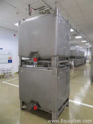 Tanque aço inox Noone Engineering Ltd. 