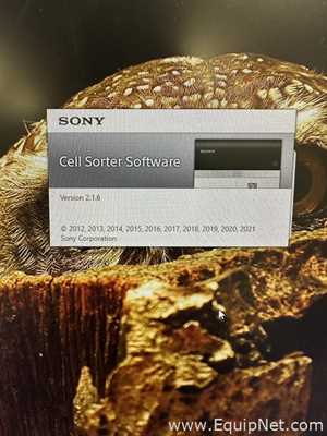 Citômetro de Fluxo Sony LE-SH800SBP