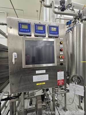Lewa Process Explosion Proof Ultra-Filtration Skid