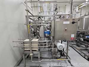 Sistema de ultrafiltración entarimado Lewa Process Technologies 