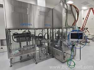 Linha de Envase de Seringa Optima Flexofill. Sem Uso
