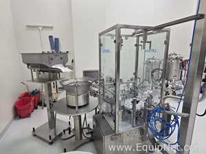 Linha de Envase de Seringa Optima Flexofill. Sem Uso