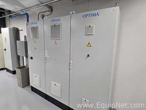Linha de Envase de Seringa Optima Flexofill. Sem Uso