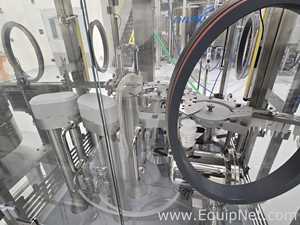 Linha de Envase de Seringa Optima Flexofill. Sem Uso