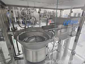 Linha de Envase de Seringa Optima Flexofill. Sem Uso