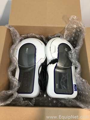 Lote de 2 Electroforesis Various 