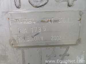 Tanque Acero inoxidable Noone Engineering Ltd. 