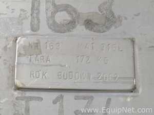 Tanque aço inox Noone Engineering Ltd. 