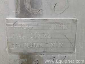 Tanque aço inox Noone Engineering Ltd. 